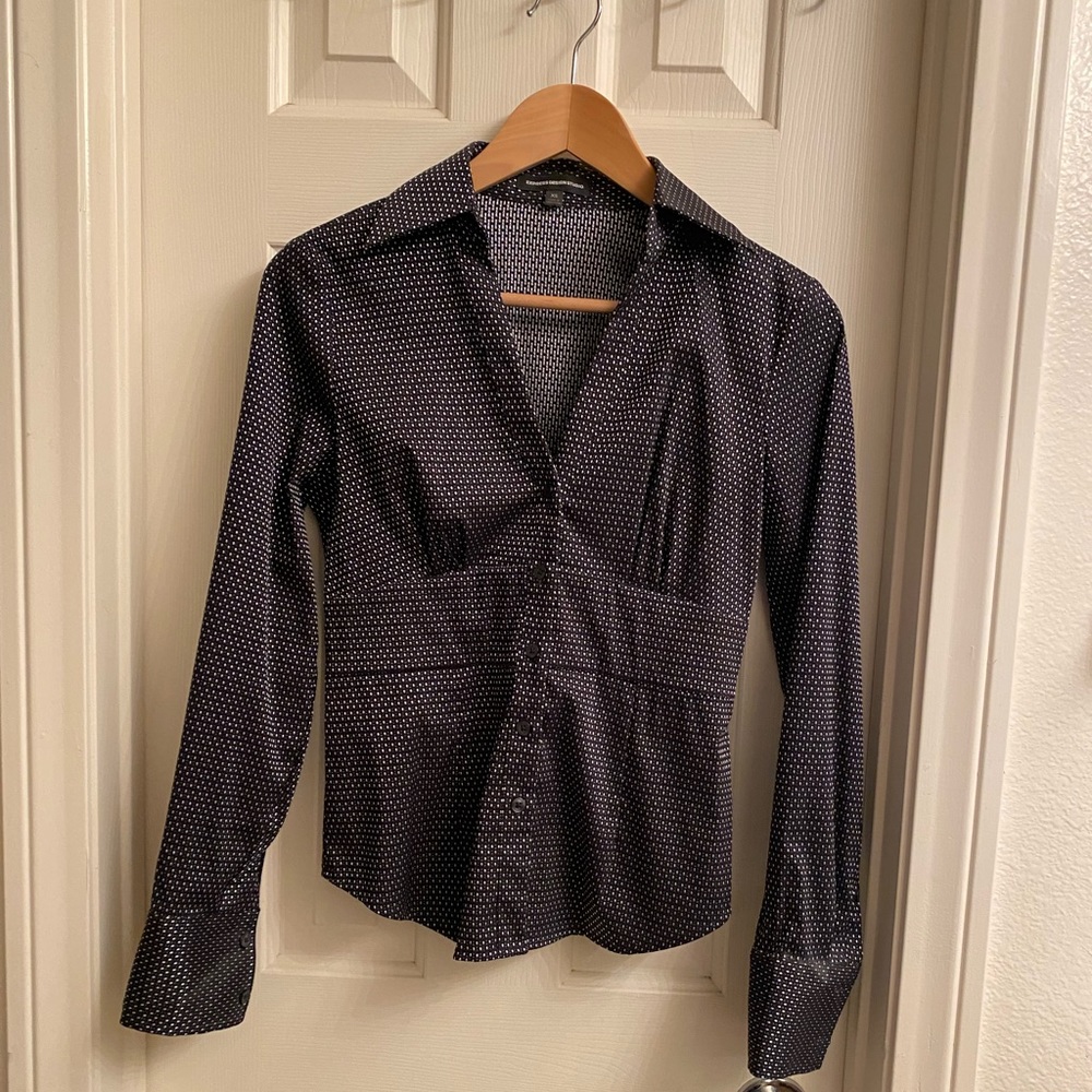 Express studio work shirt size XS